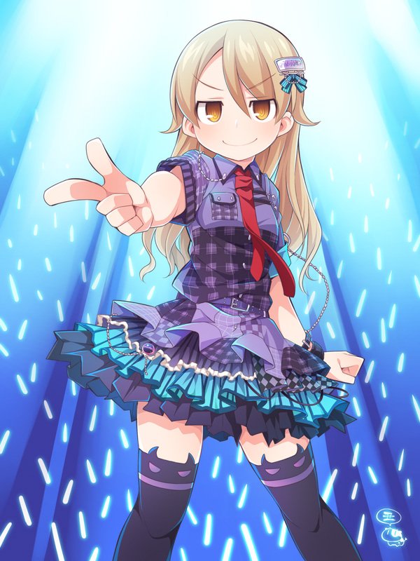 morikubo nono (idolmaster and 2 more) drawn by uccow