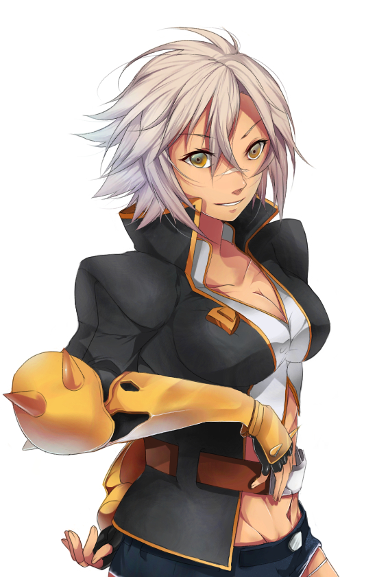 bullet (blazblue and 1 more) drawn by haruno14