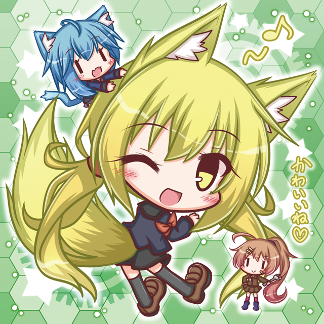 fairy, satsuki, satsuki kai ni, minazuki, and type 13 air radar kai (kantai collection) drawn by komakoma_(magicaltale)