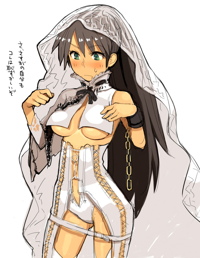 ganaha hibiki and lili (idolmaster and 3 more) drawn by yu_65026