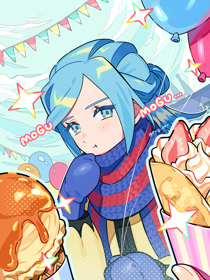 grusha (pokemon and 1 more) drawn by puteru