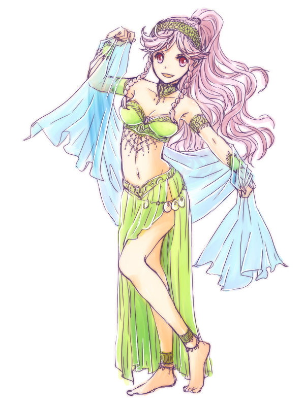 olivia (fire emblem and 1 more) drawn by midori_(rimaru)