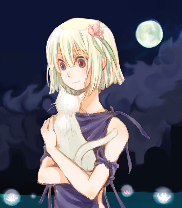 ren (fragile: sayonara tsuki no haikyo) drawn by arazara