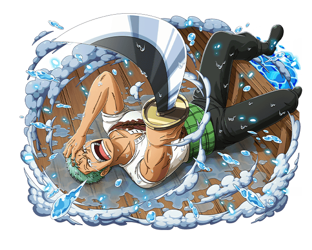 roronoa zoro (one piece and 1 more)