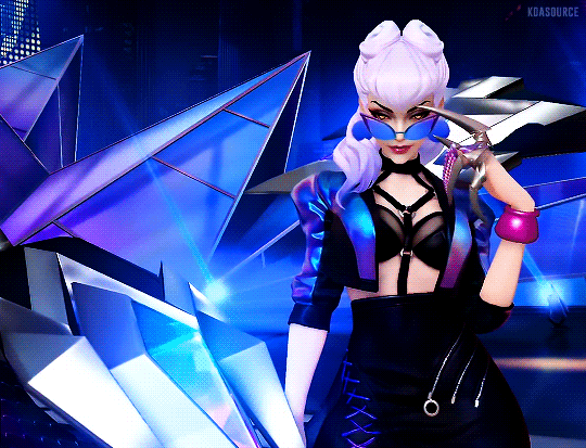 evelynn and k/da all out evelynn (league of legends)