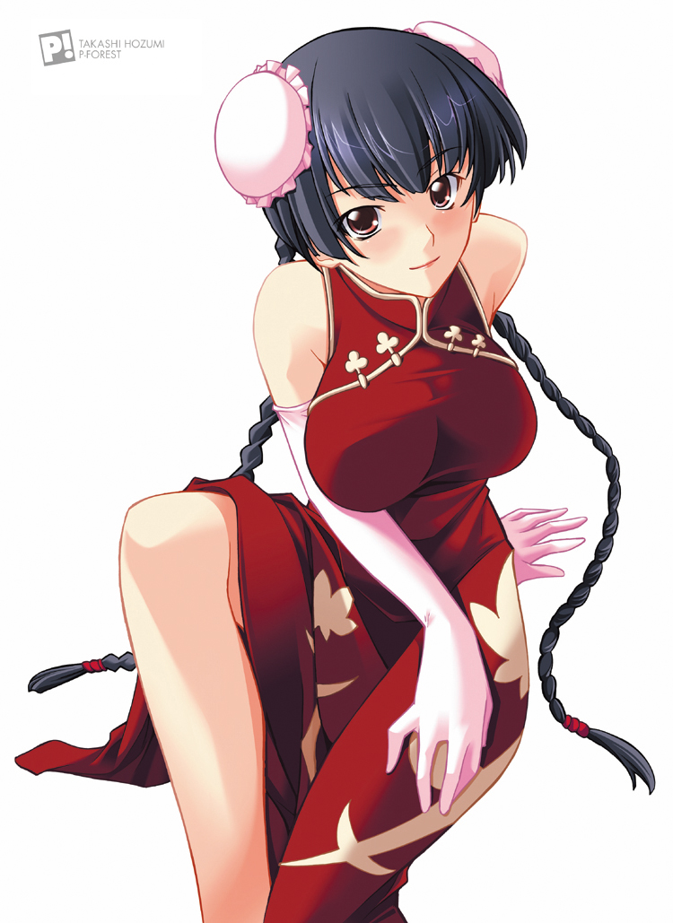 wang liu mei (gundam and 1 more) drawn by hozumi_takashi