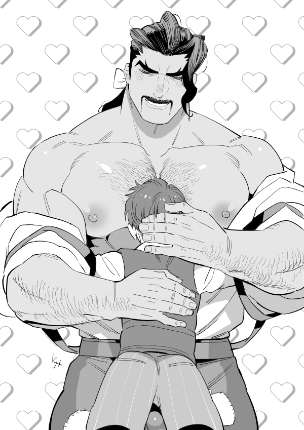 florian and saguaro (pokemon and 1 more) drawn by kijima_hyogo