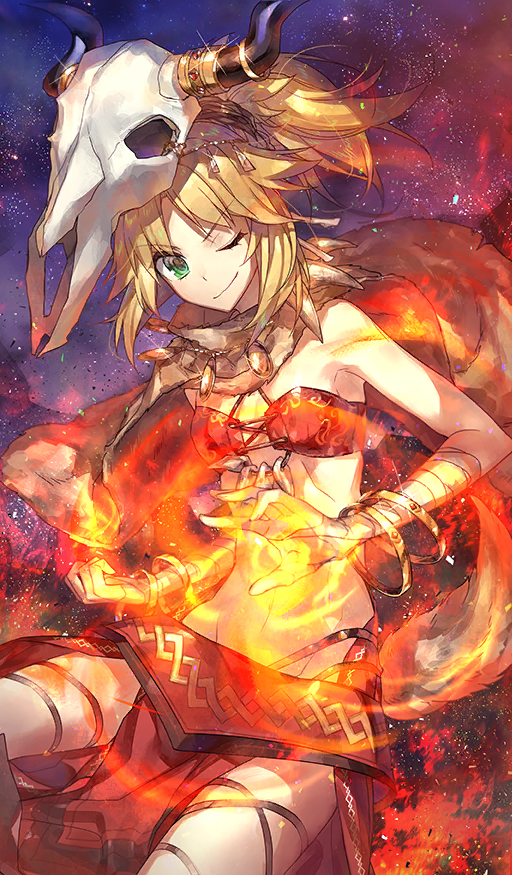 mordred (fate and 1 more) drawn by chocoan