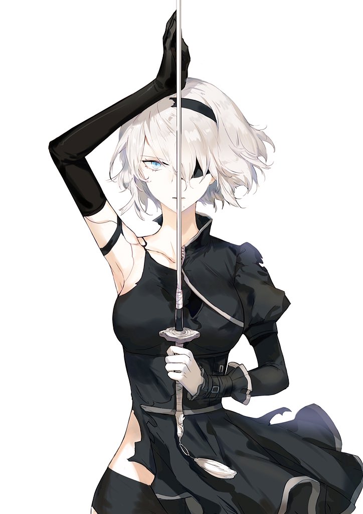 a2 (nier and 2 more) drawn by shaokao_range