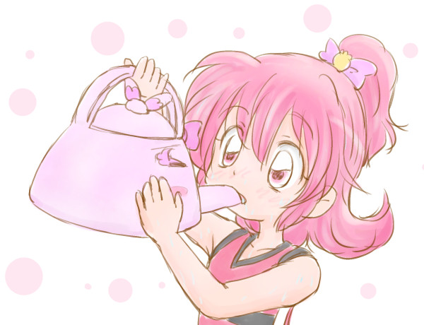 aida mana and sharuru (precure and 1 more) drawn by yoshimi50