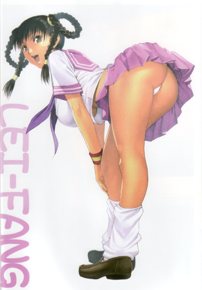 lei fang (dead or alive) drawn by homare_(fool's_art)