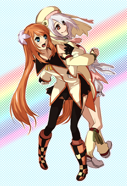 marta lualdi and alice (tales of and 2 more) drawn by iseyun