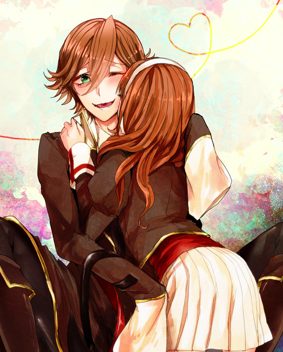 menou and ruby (jooubachi no oubou) drawn by rubitm