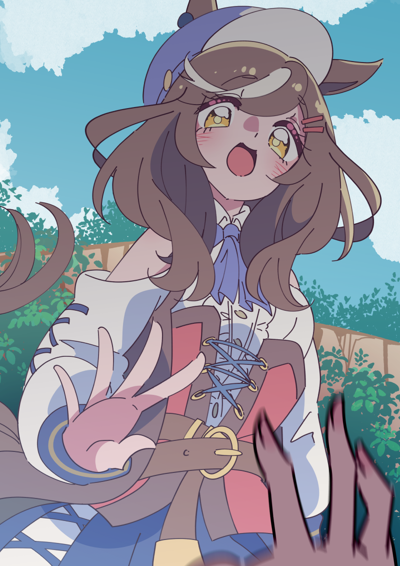 nice nature and matikane tannhauser (umamusume and 1 more) drawn by honkawa_works