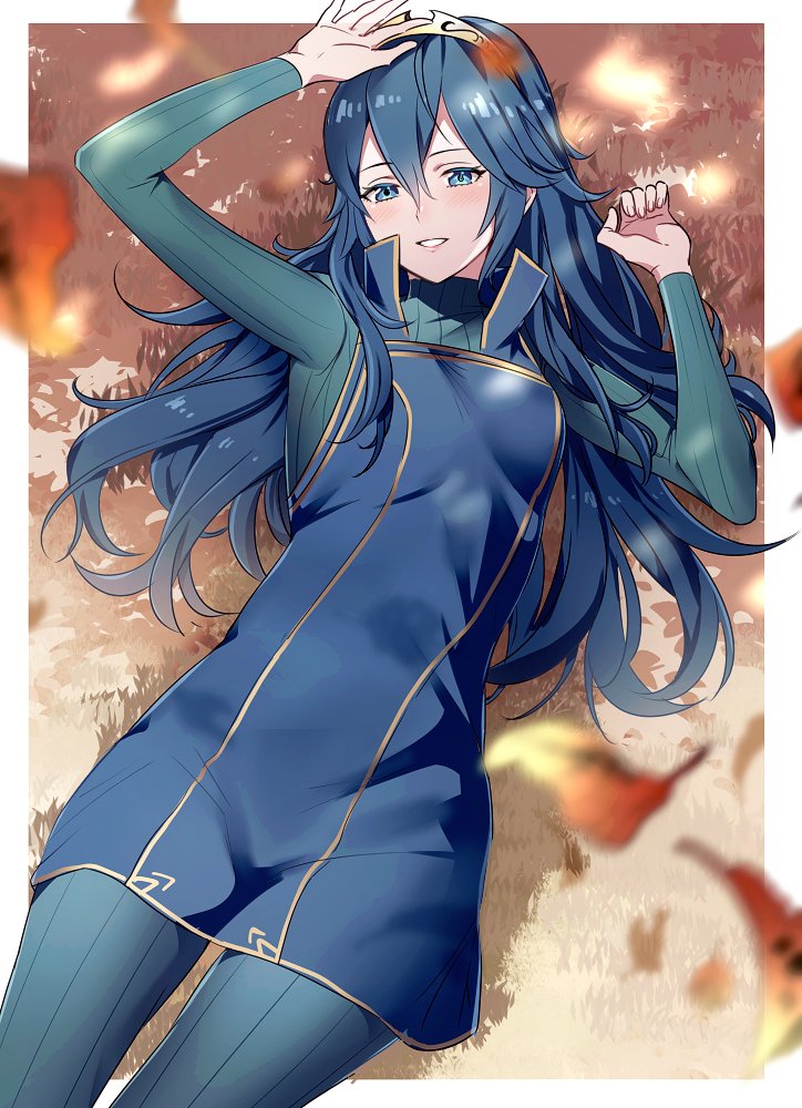 lucina (fire emblem and 1 more) drawn by ameno_(a_meno0)