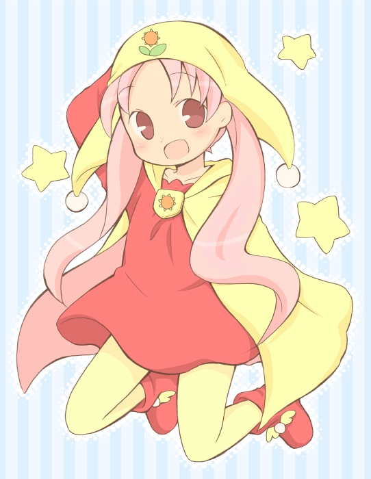 princess silver (yume no crayon oukoku) drawn by idu_michito