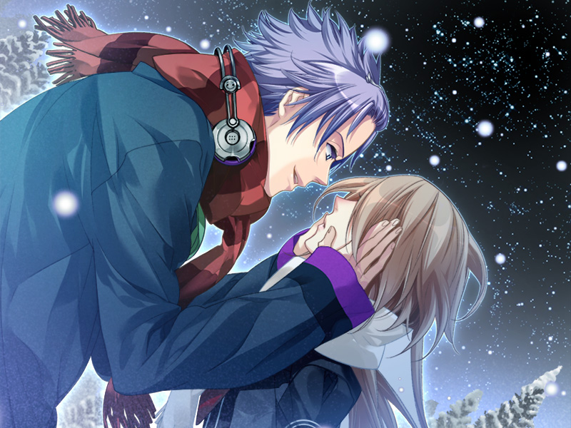 yahisa tsukiko and amaha tsubasa (starry sky) drawn by kazuaki