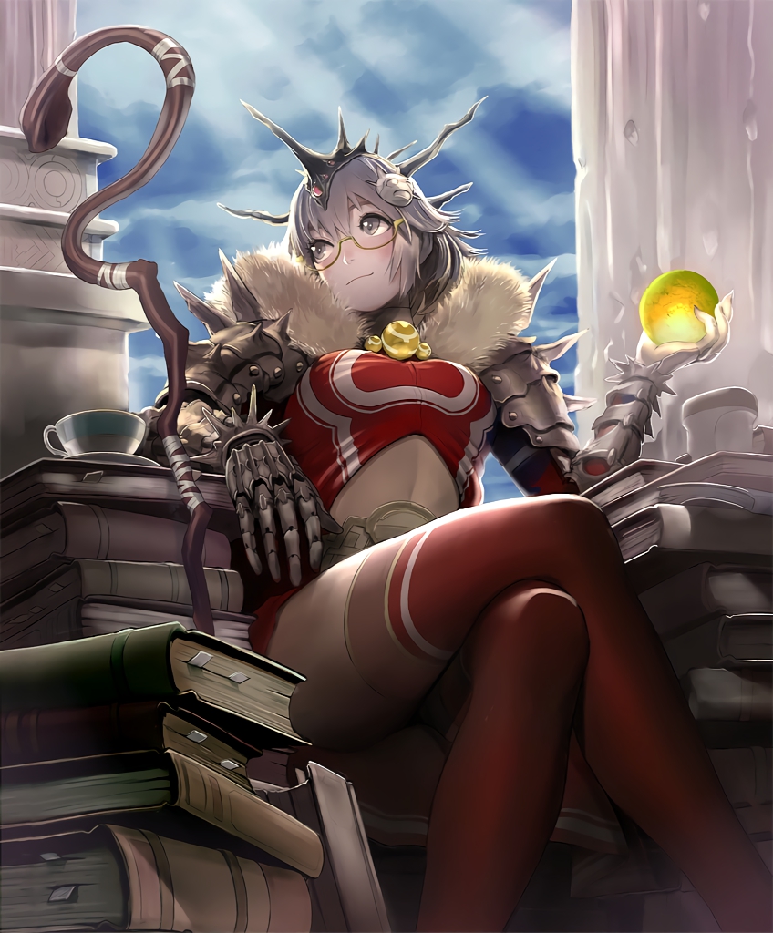 dragonewt scholar (shingeki no bahamut and 1 more)