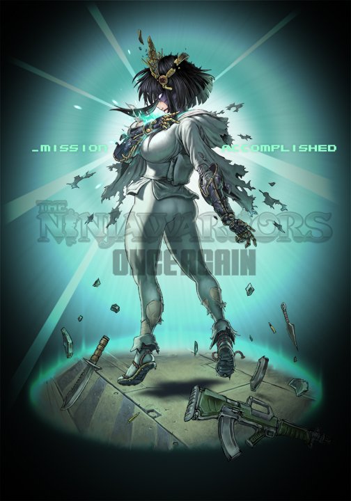 yaksha (the ninja warriors and 3 more)