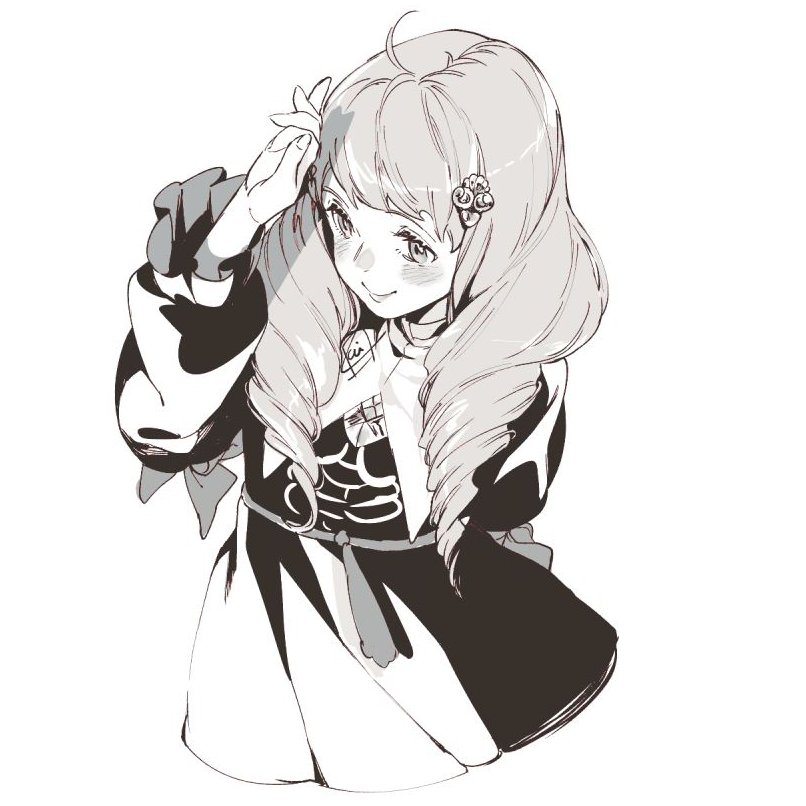flayn (fire emblem and 1 more) drawn by krazehkai