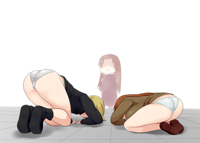 erica hartmann, charlotte e. yeager, and minna-dietlinde wilcke (world witches series and 1 more) drawn by nikku_(nzaf5832)