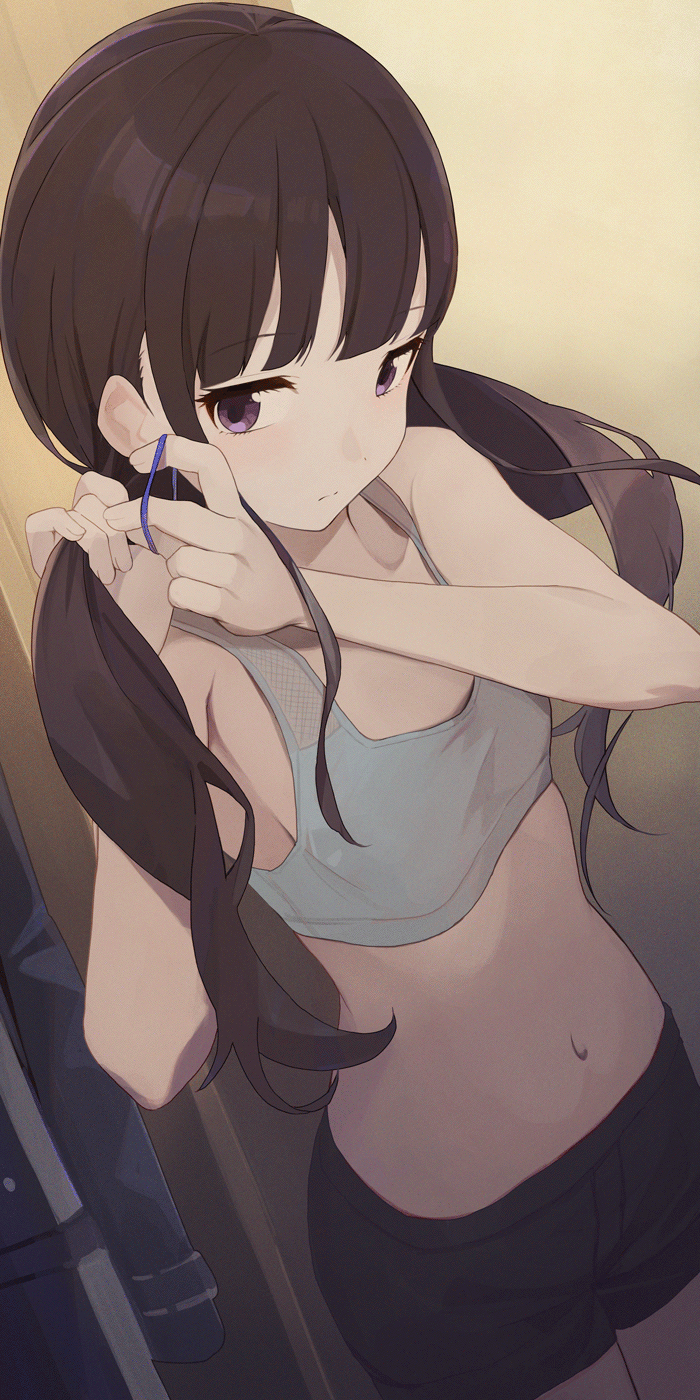 inoue takina (lycoris recoil) drawn by hiroki_(yyqw7151)