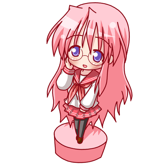 takara miyuki (lucky star) drawn by minami_(colorful_palette)