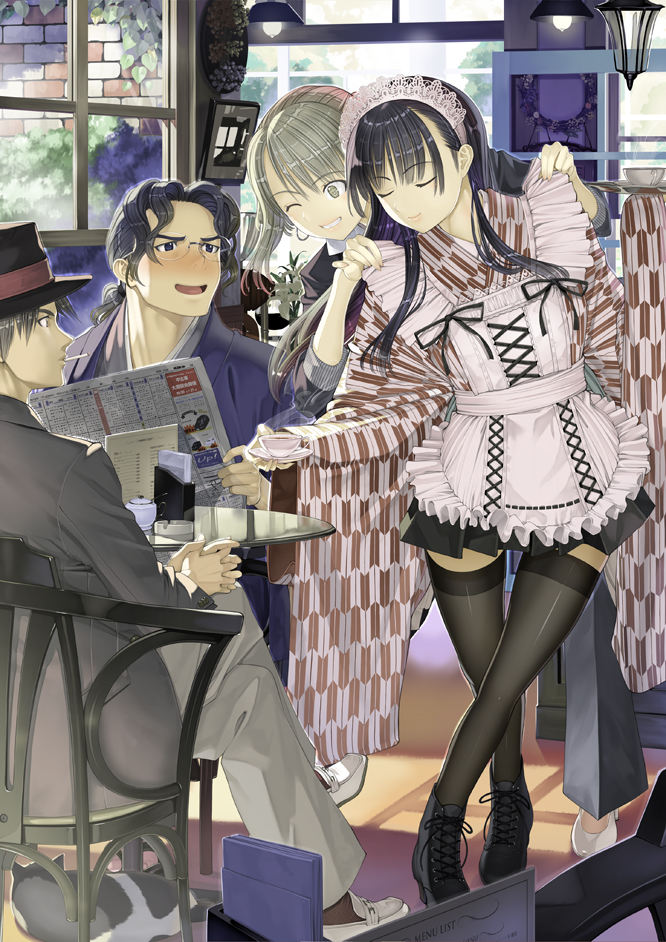 original and 1 more drawn by nakabayashi_reimei