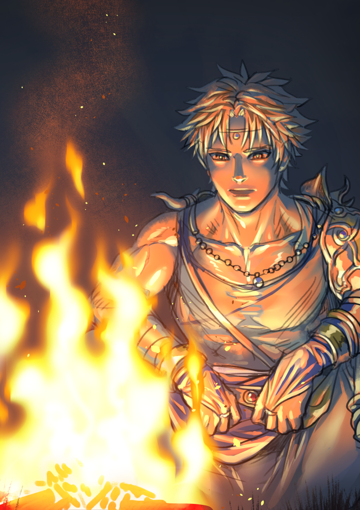 bartz klauser (final fantasy and 1 more) drawn by kagelow