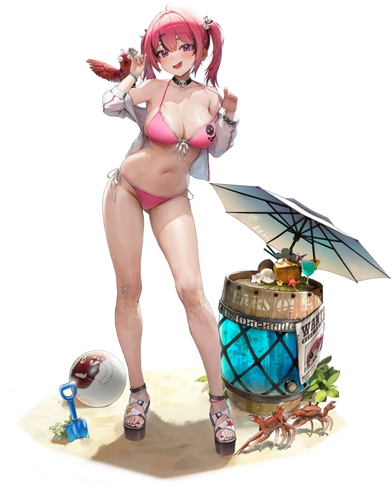 mast and wilson (goddess of victory: nikke and 1 more) drawn by dfm_(darknessdfm)