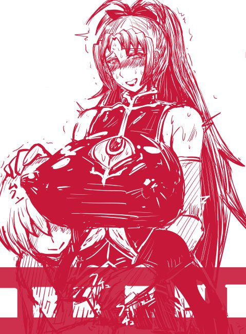 sakura kyoko (mahou shoujo madoka magica) drawn by ore_to_umi