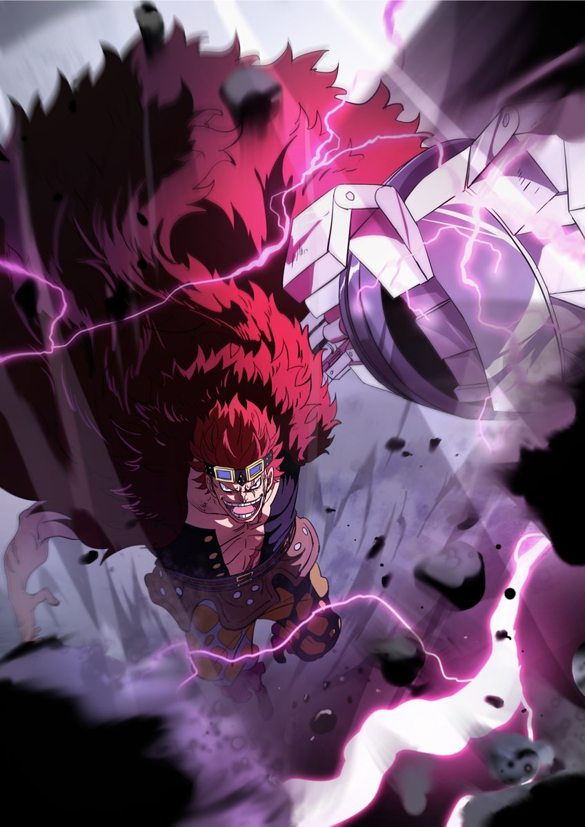 eustass kid (one piece) drawn by tu_yong-ce
