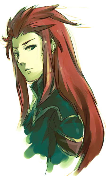 asch (tales of and 1 more) drawn by shiro_(reptil)