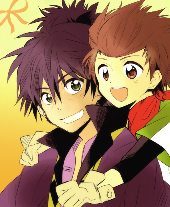 raven and karol capel (tales of and 1 more)