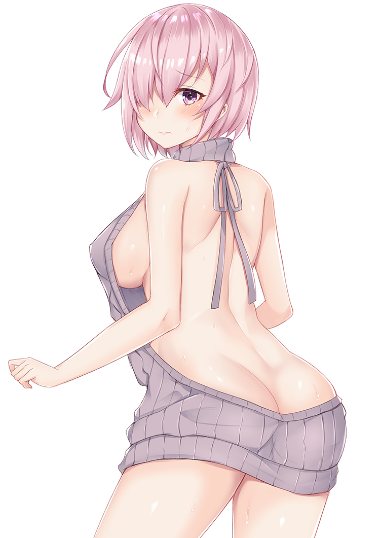 mash kyrielight (fate and 1 more) drawn by coffeedog
