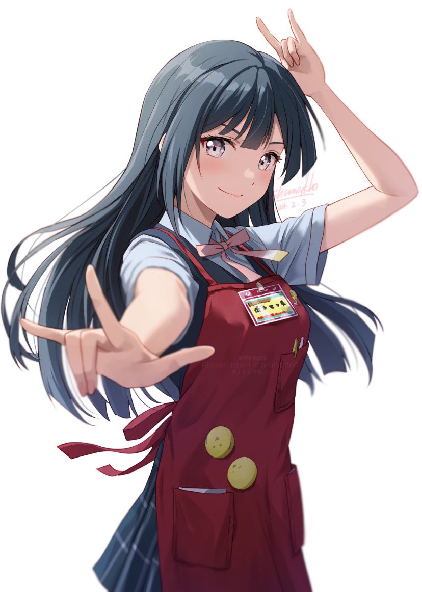 yuki setsuna (love live! and 3 more) drawn by shamakho