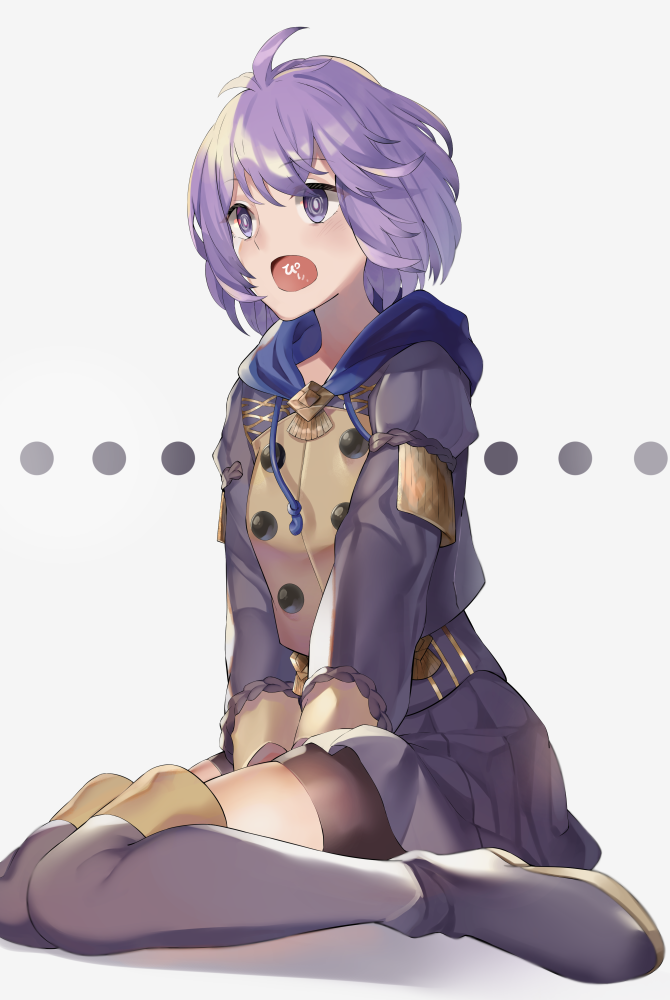 bernadetta von varley (fire emblem and 1 more) drawn by panda_inu