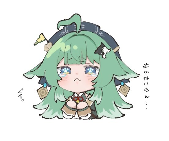 huohuo (honkai and 1 more) drawn by memi_58