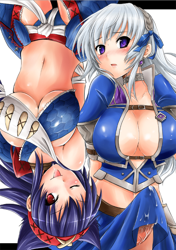 monster hunter (monster hunter and 1 more) drawn by pochi_(pochi-goya)