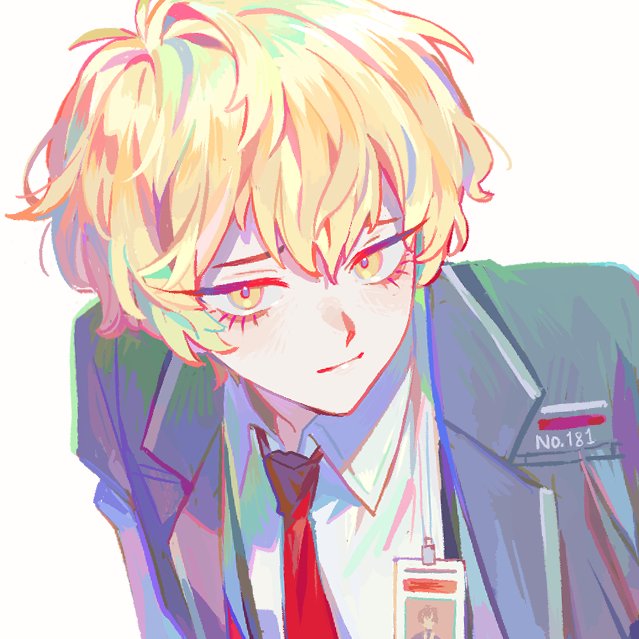 sinclair (project moon and 1 more) drawn by hsh7955