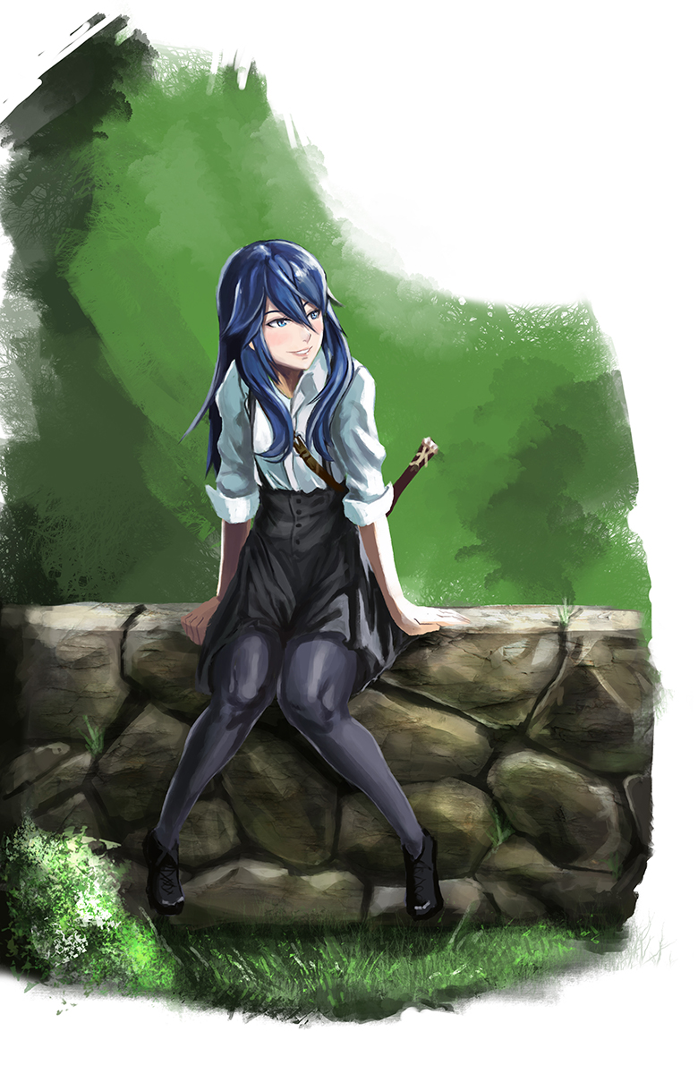 lucina (fire emblem and 1 more) drawn by damagefloor