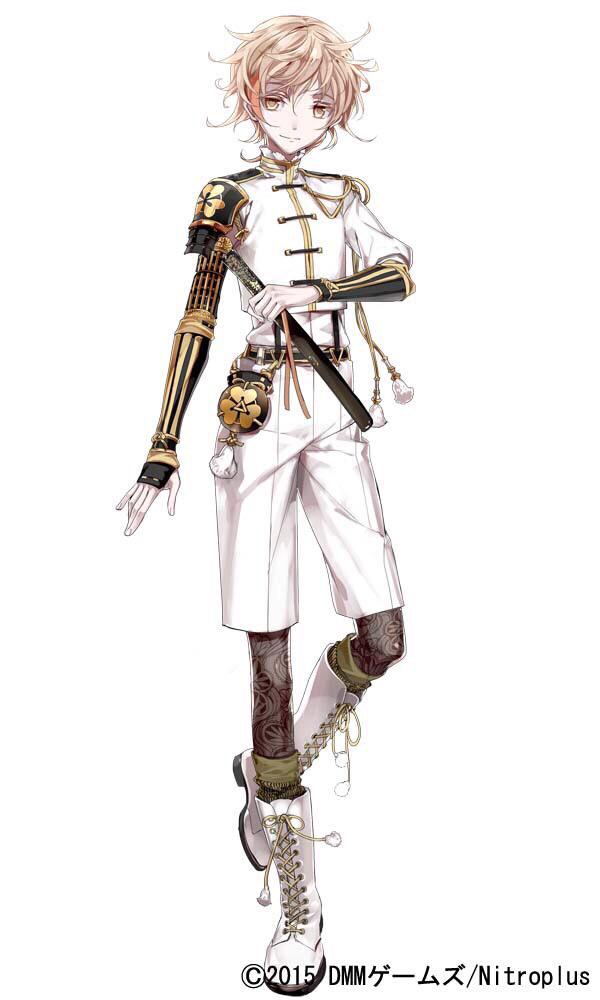monoyoshi sadamune (touken ranbu and 1 more) drawn by izumi_(nagashi)