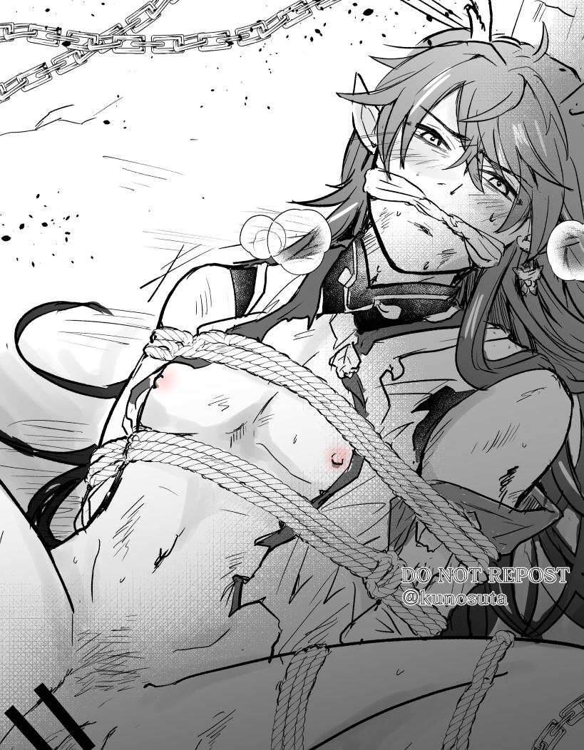 dan heng (honkai and 1 more) drawn by konosuta