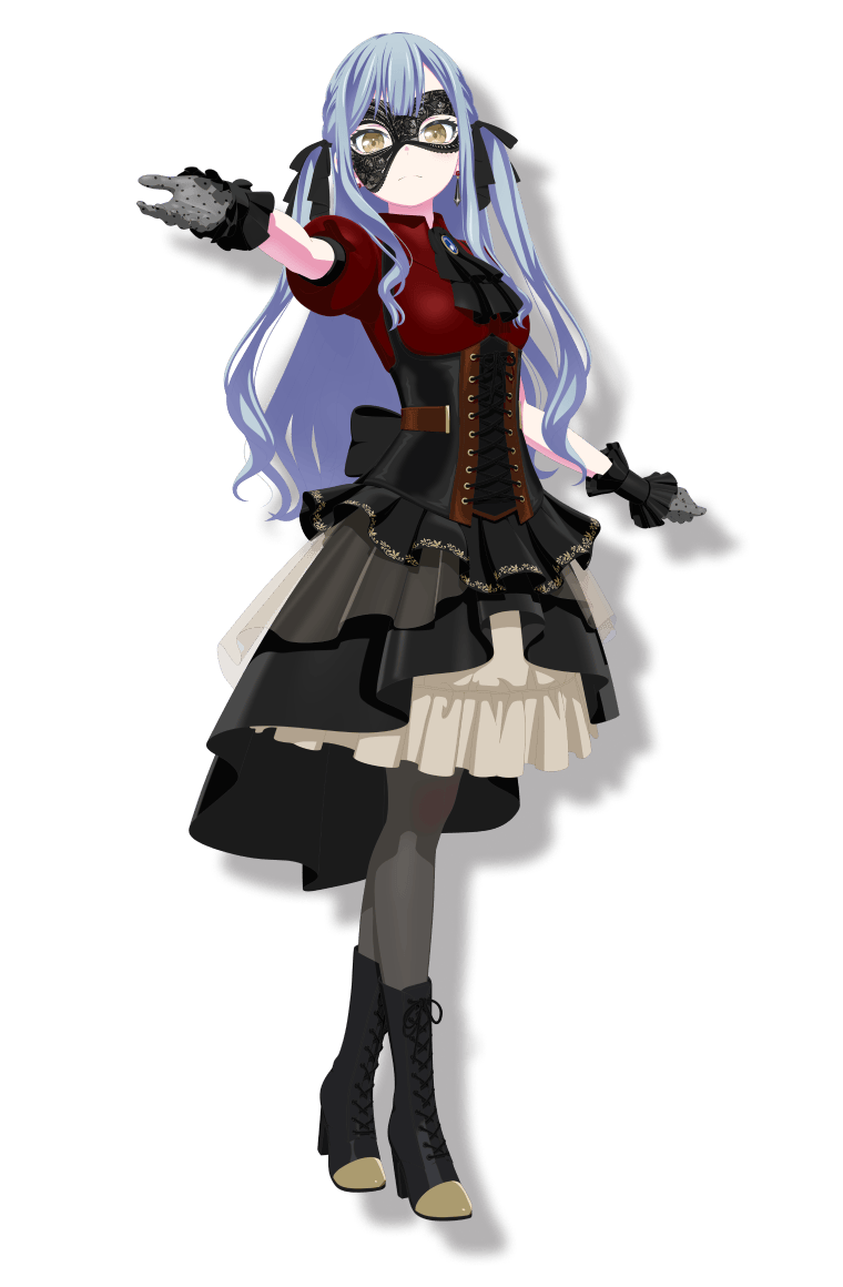 togawa sakiko and oblivionis (bang dream! and 1 more)