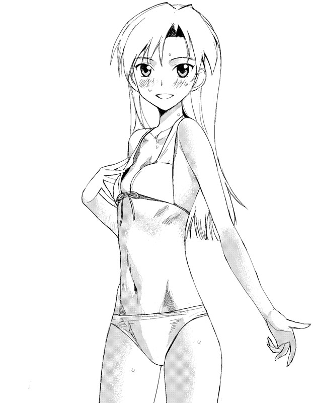 kisaragi chihaya (idolmaster and 1 more) drawn by a1_(initial-g)