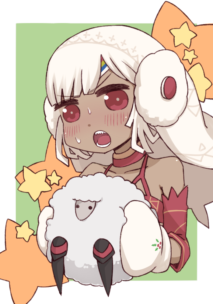 altera, altera the santa, and zerco (fate and 1 more) drawn by i.u.y