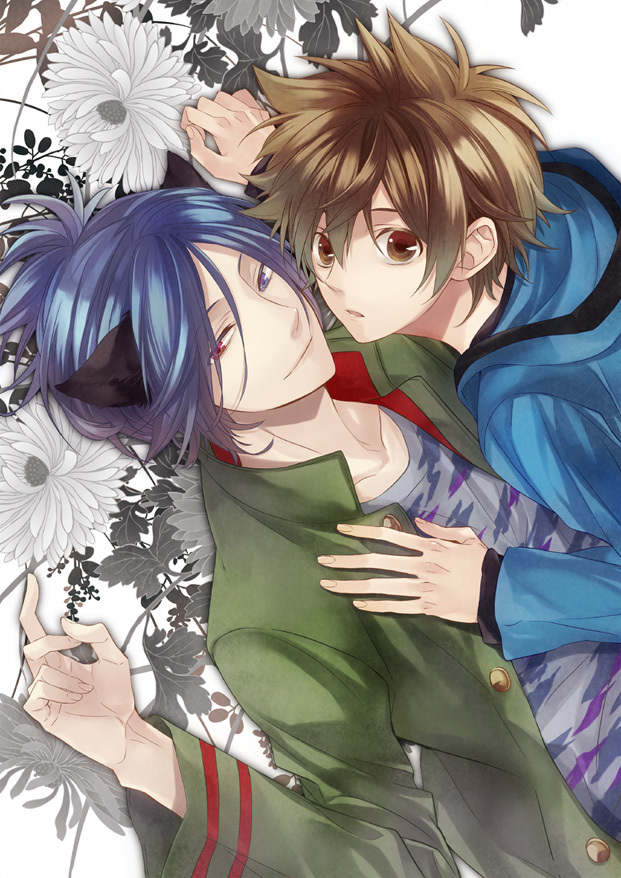 sawada tsunayoshi and rokudou mukuro (katekyo hitman reborn!) drawn by yuzuya1017