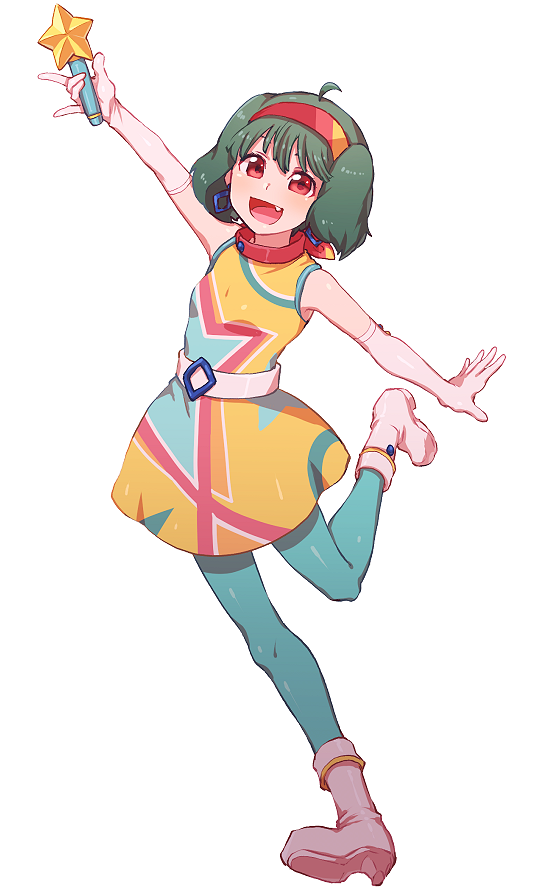 ranka lee (macross and 2 more) drawn by chaku_(horhor71)