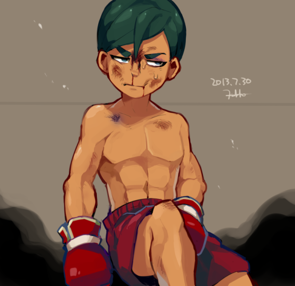 napa radaamu (inazuma eleven and 2 more) drawn by motojima_hakka