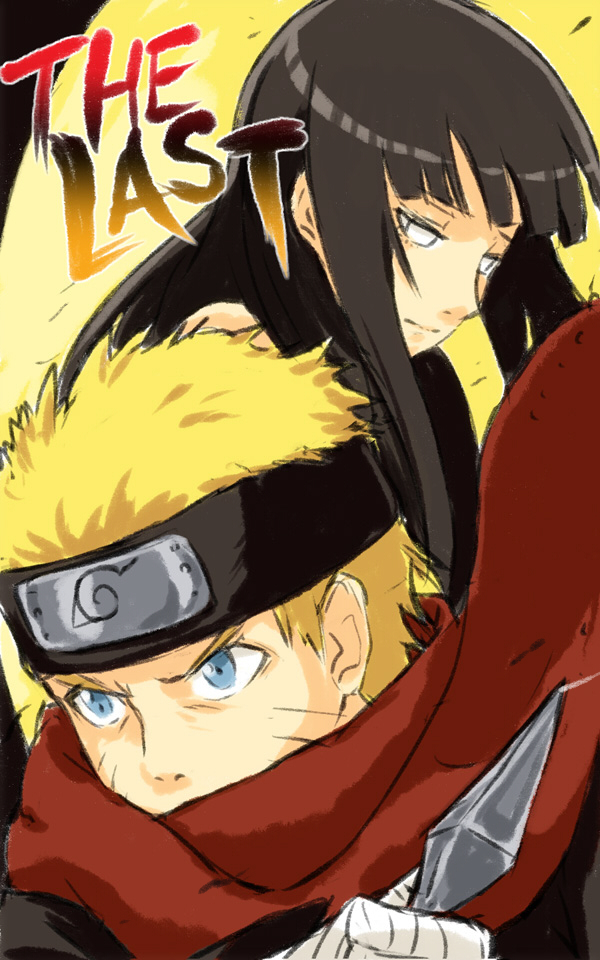 uzumaki naruto and hyuuga hinata (naruto and 1 more) drawn by engiyoshi